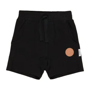 Black Slouch Shorts