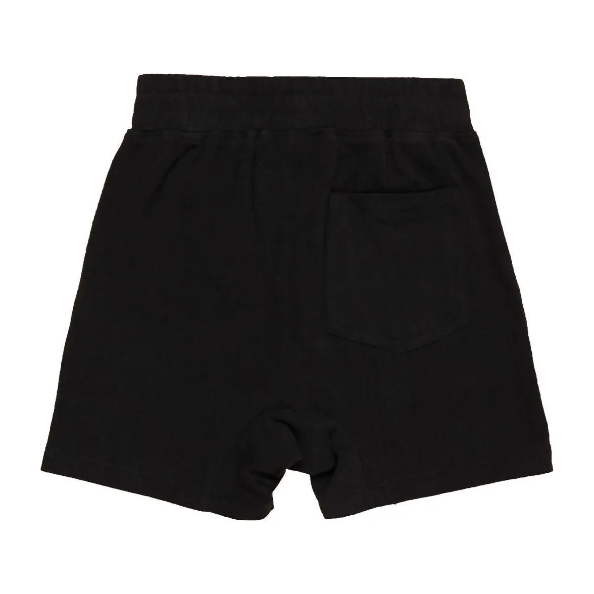 Black Slouch Shorts