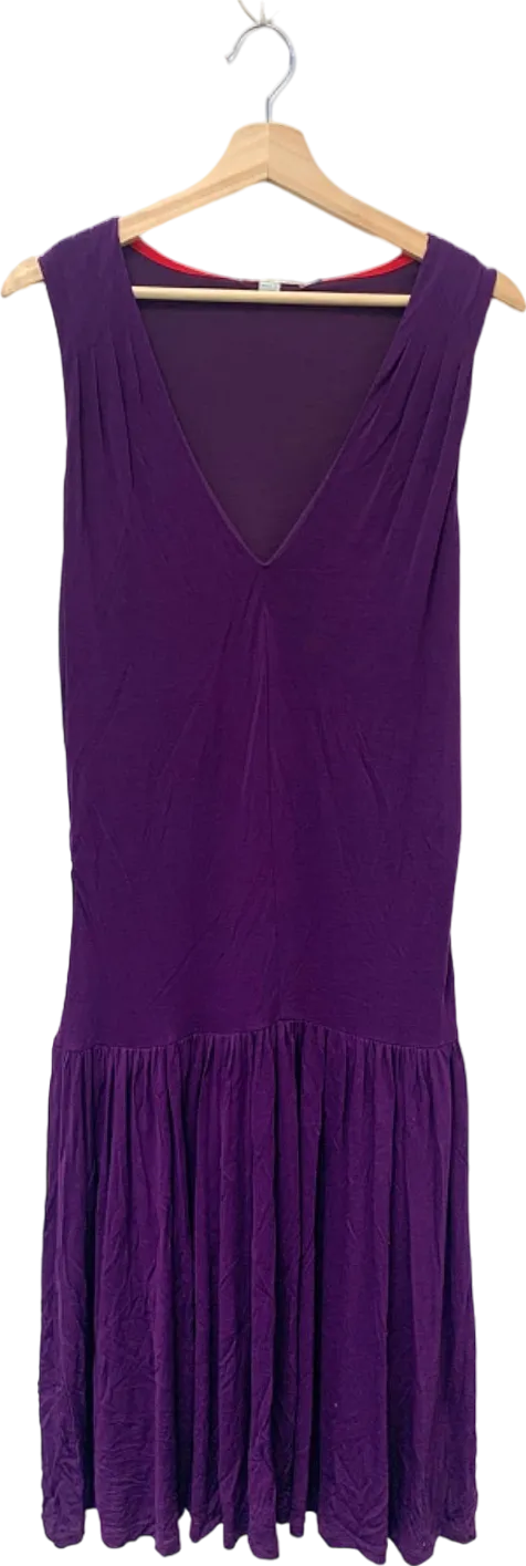 Boden Purple Sleeveless Dress UK 12R