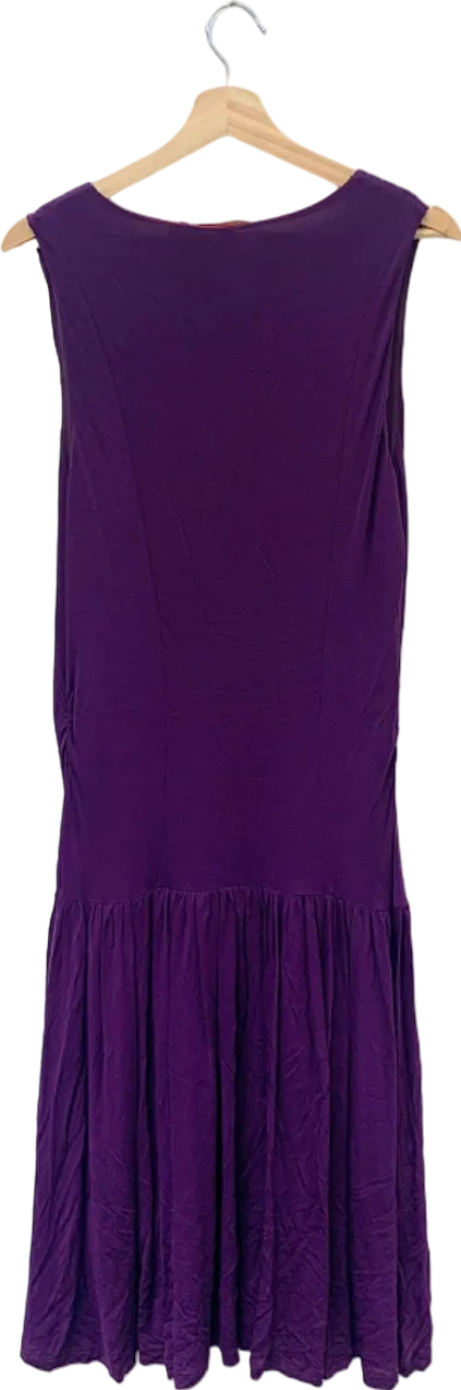 Boden Purple Sleeveless Dress UK 12R