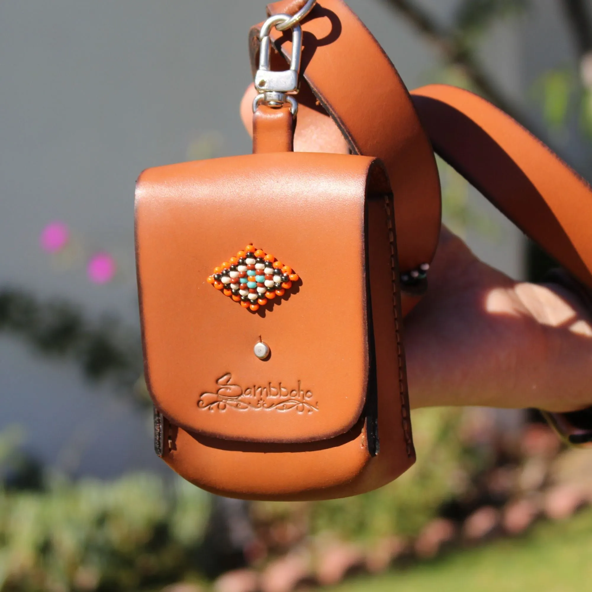 Boho Chic Leash and Bag Bundle