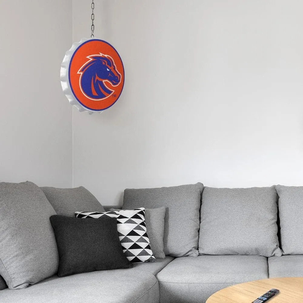 Boise State Broncos: Bottle Cap Dangler