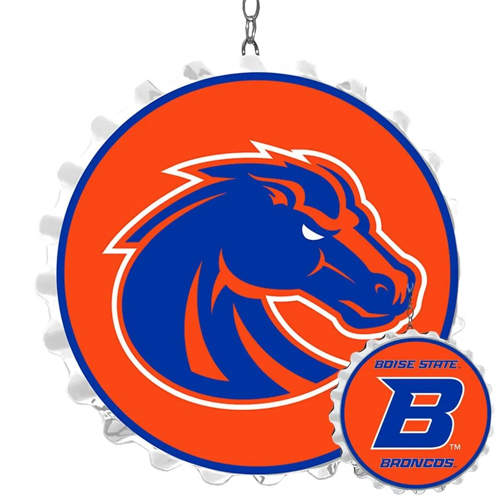 Boise State Broncos: Bottle Cap Dangler