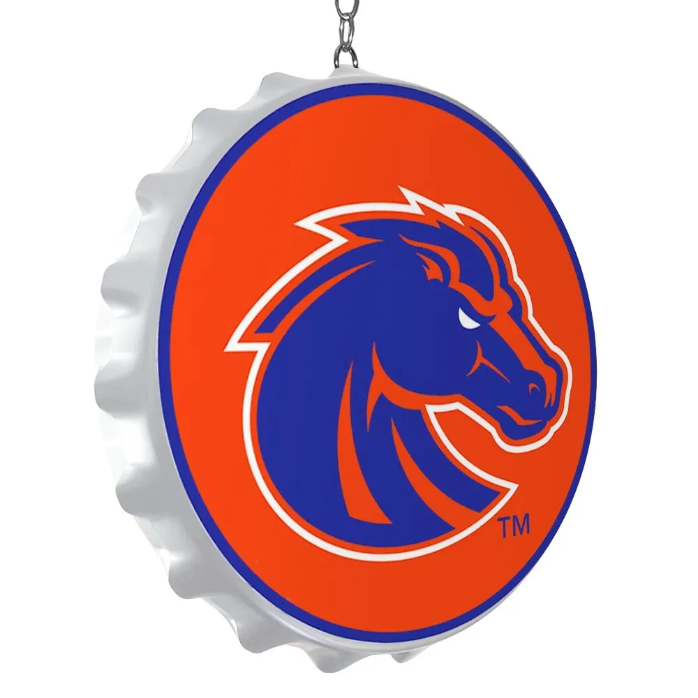 Boise State Broncos: Bottle Cap Dangler