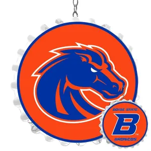 Boise State Broncos: Bottle Cap Dangler