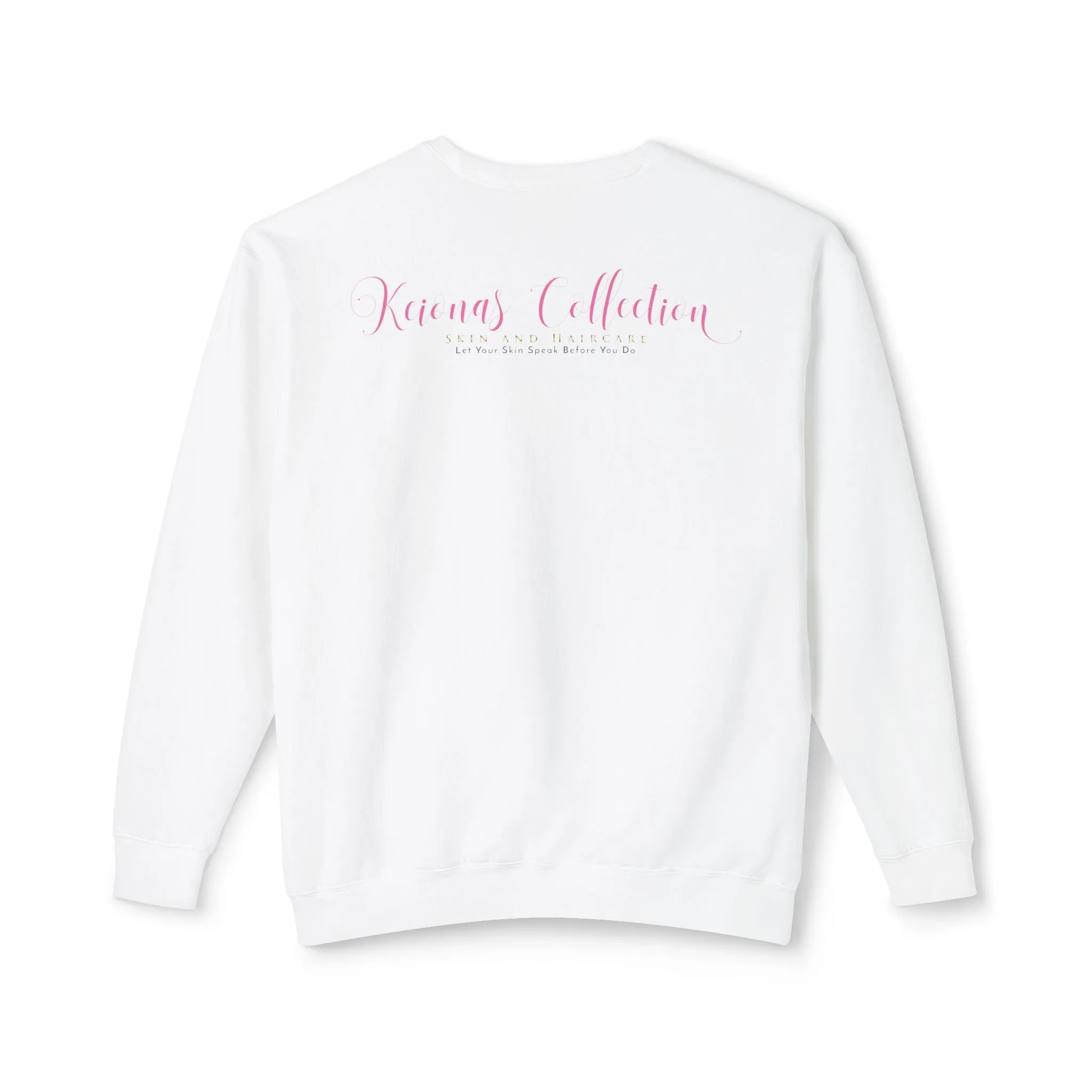 Boss Lady Unisex Lightweight Crewneck Sweatshirt - Radiant Skin Collection