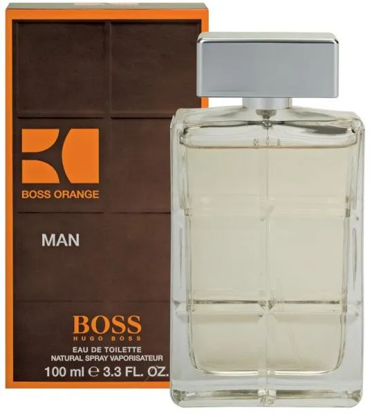Boss Orange by Hugo Boss for Men - Eau de Toilette, 100ml