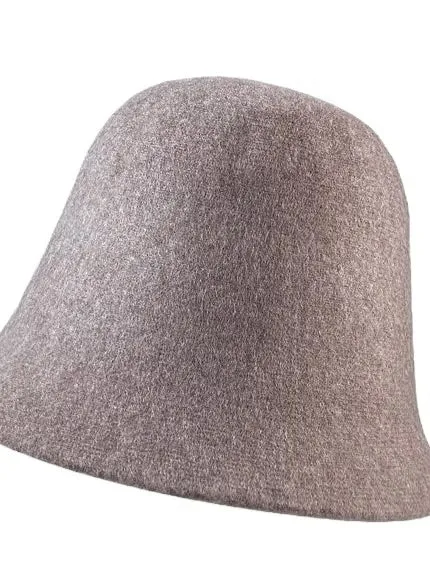 Boston 100% Wool Cloche Hat