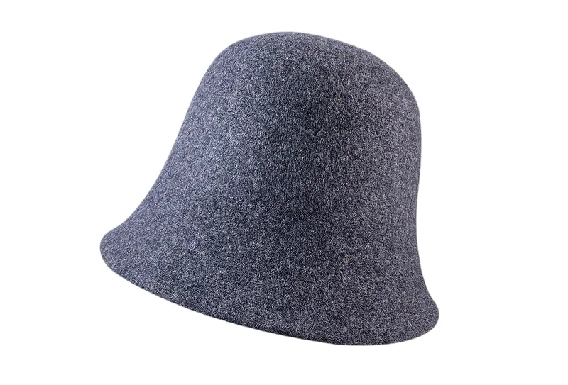 Boston 100% Wool Cloche Hat