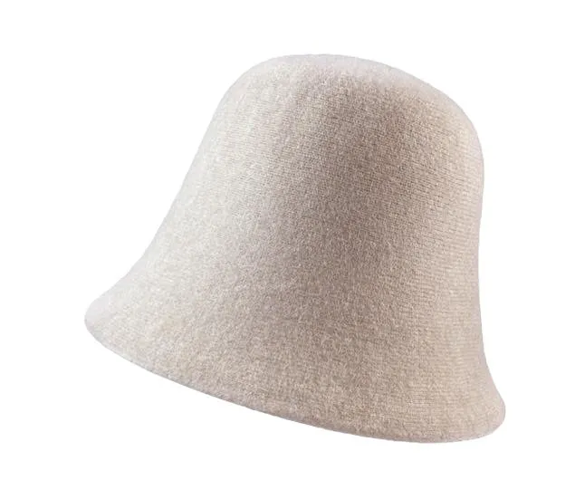 Boston 100% Wool Cloche Hat