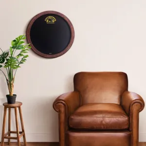 Boston Bruins: Secondary Logo - Barrel Top Chalkboard Sign