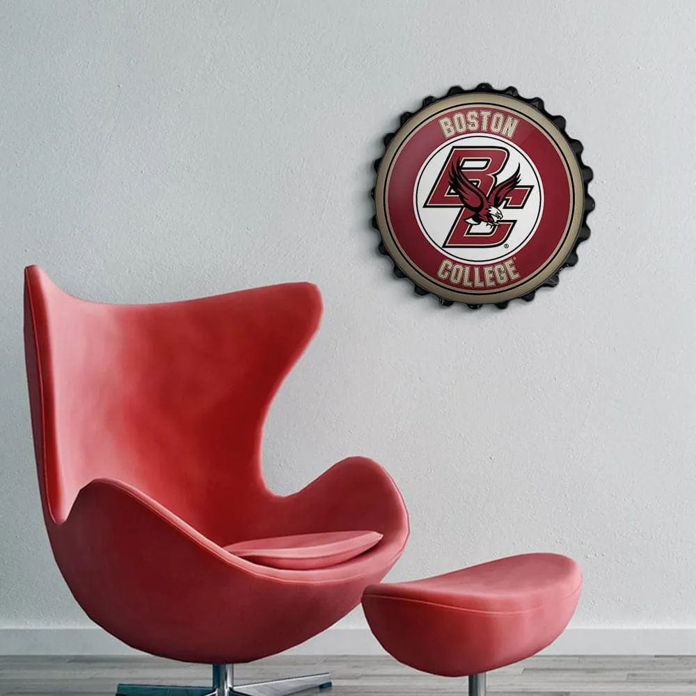 Boston College Eagles: Bottle Cap Wall Sign
