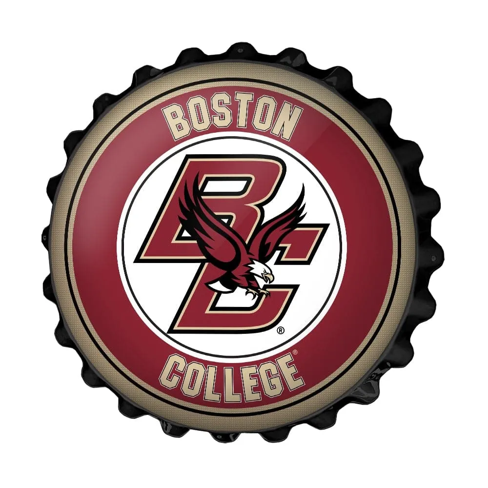 Boston College Eagles: Bottle Cap Wall Sign