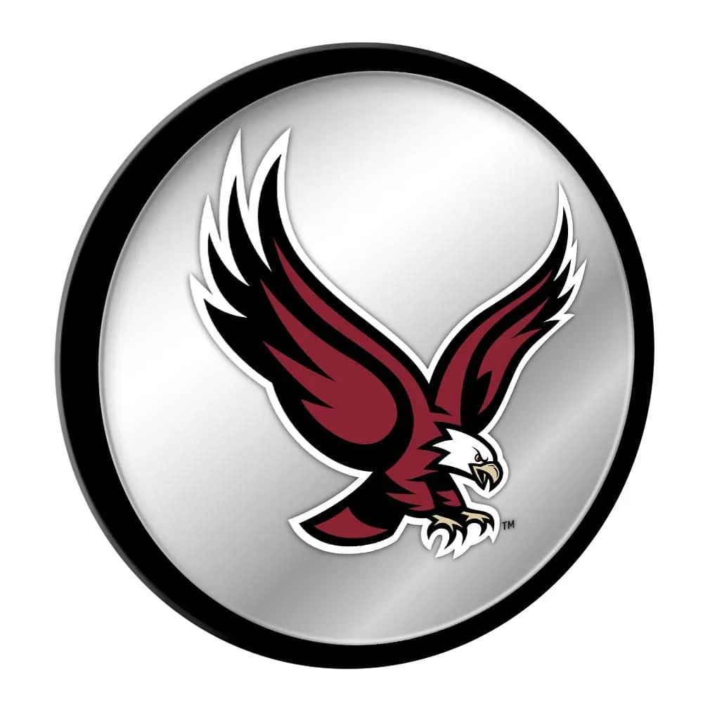 Boston College Eagles: Eagle - Modern Disc Mirrored Wall Sign