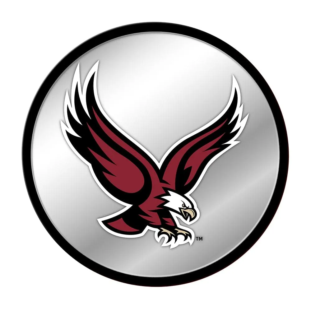 Boston College Eagles: Eagle - Modern Disc Mirrored Wall Sign