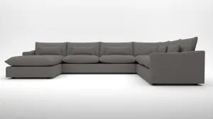 Bouldin 163" Corner Sectional W. Laf Chaise