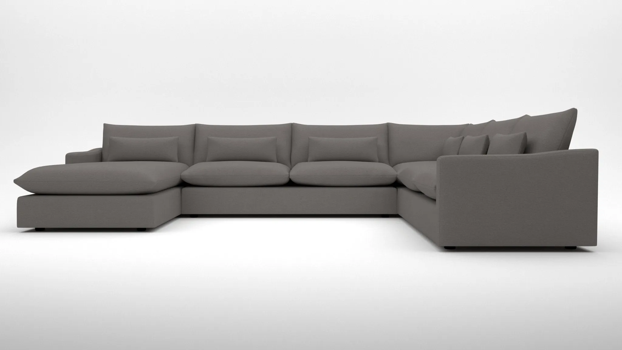 Bouldin 163" Corner Sectional W. Laf Chaise