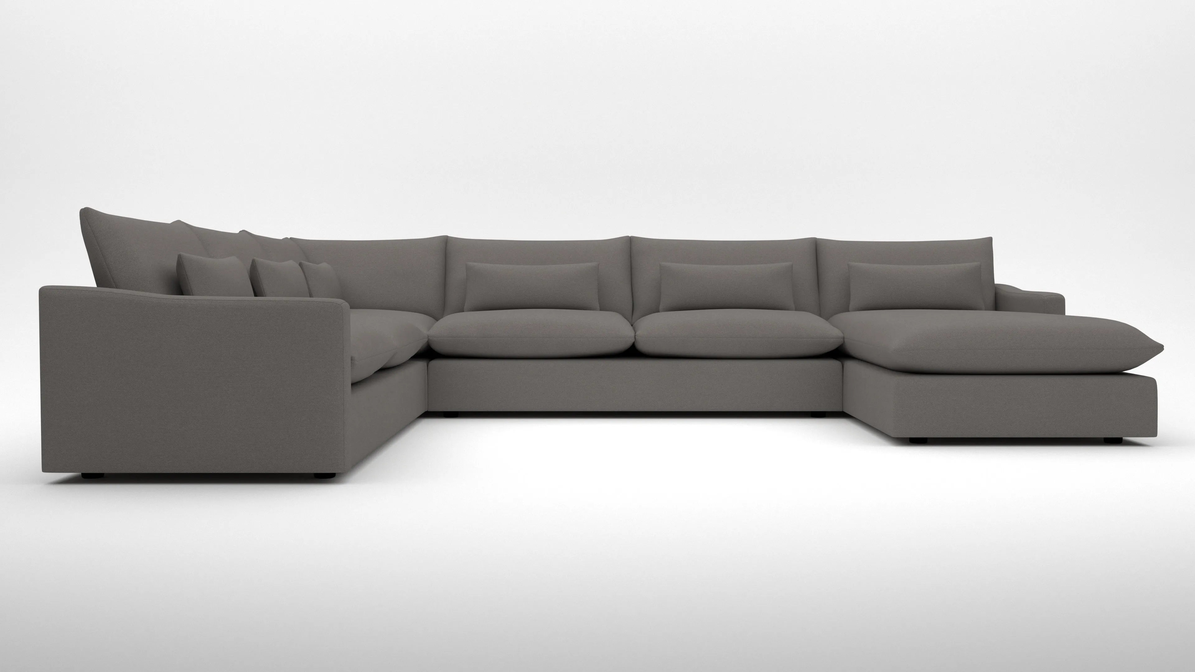 Bouldin 163" Corner Sectional W. Raf Chaise