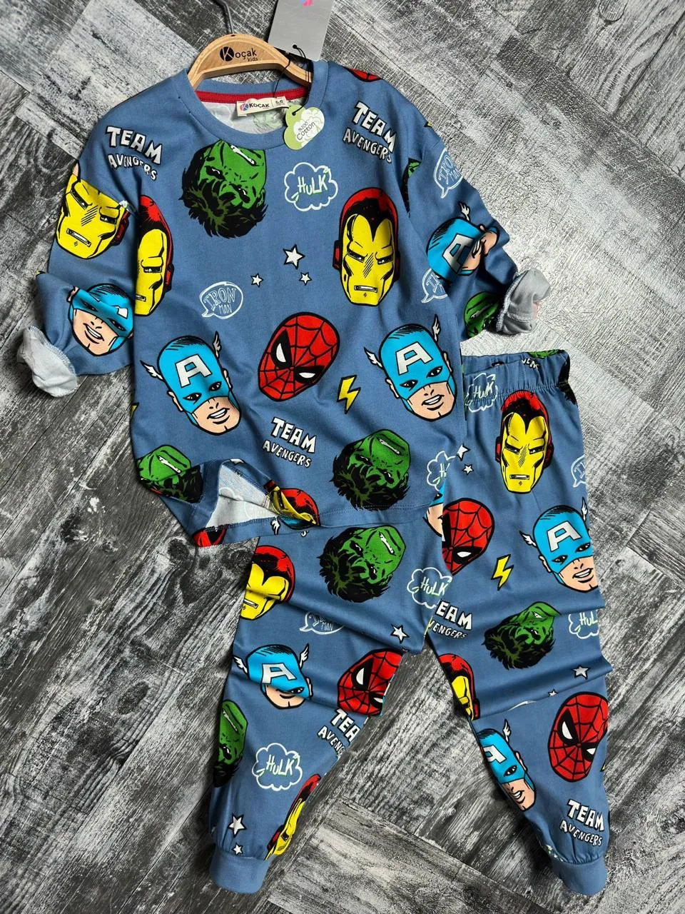 Boy Hero Pyjama Set