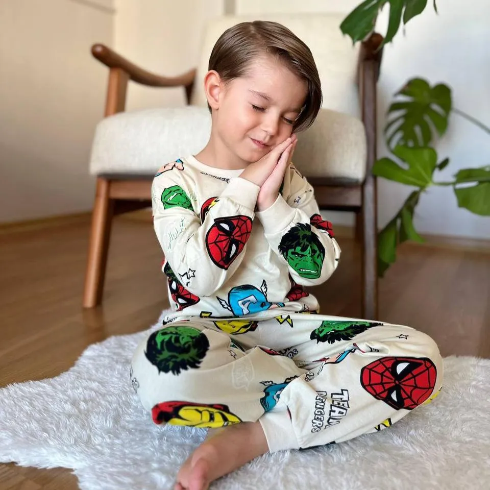 Boy Hero Pyjama Set