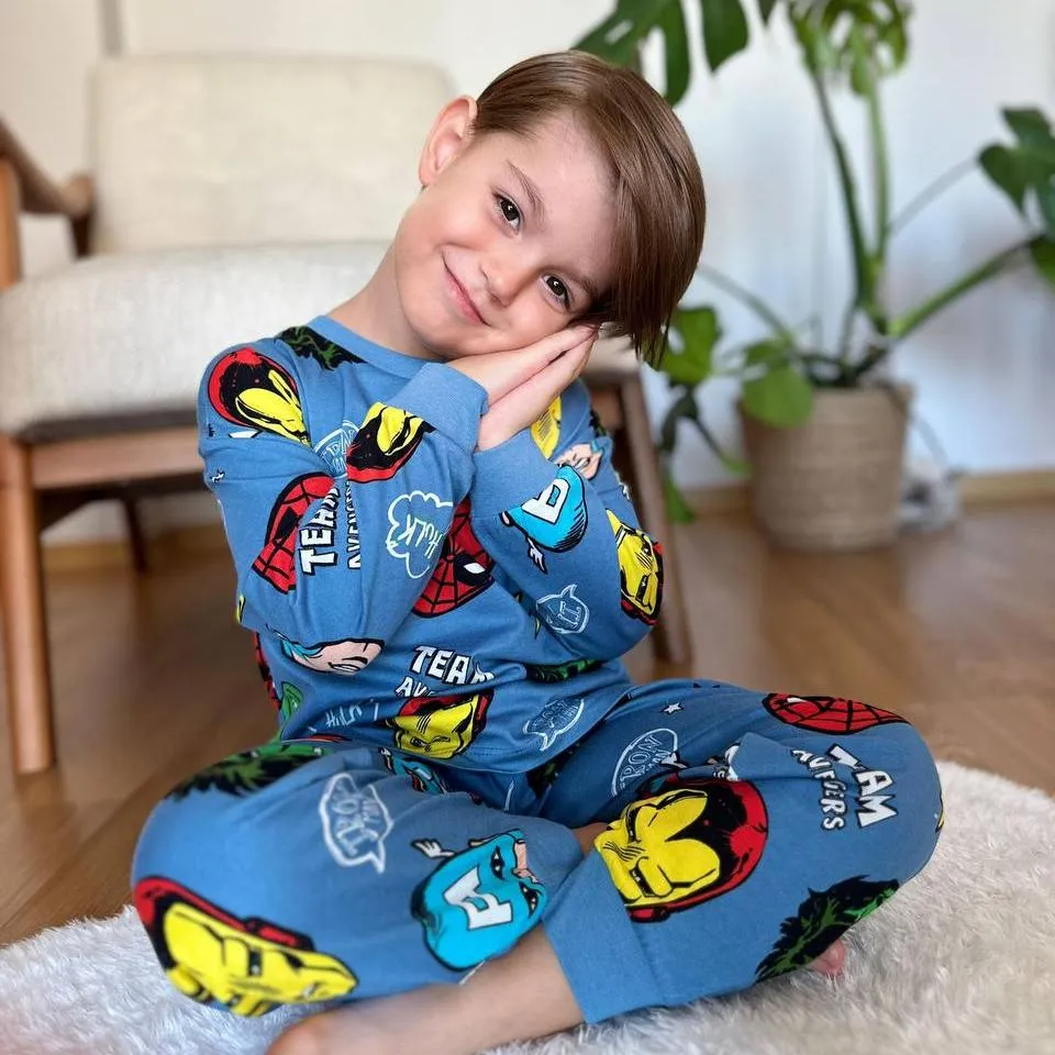 Boy Hero Pyjama Set