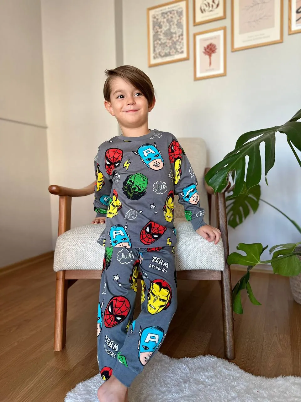 Boy Hero Pyjama Set