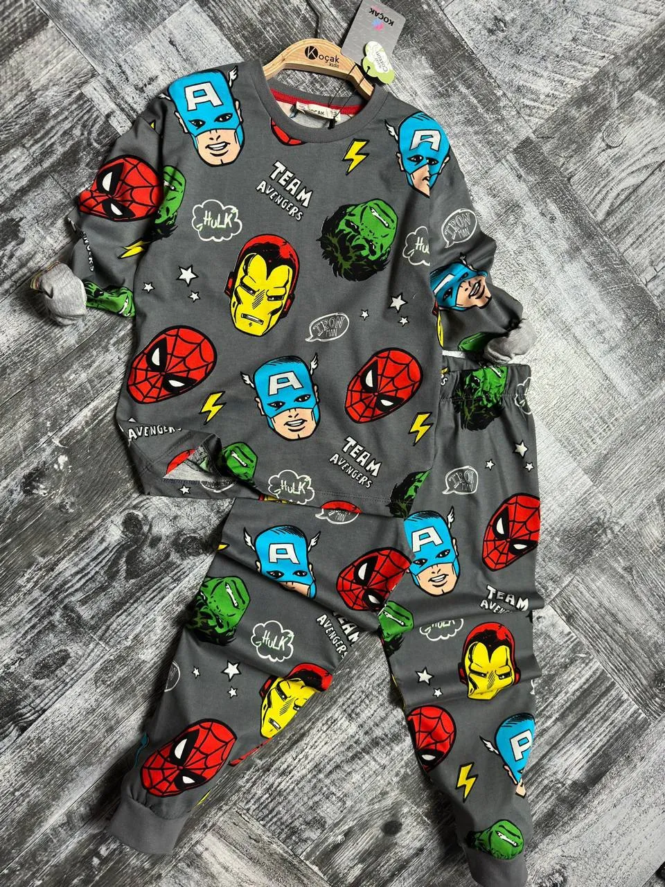 Boy Hero Pyjama Set
