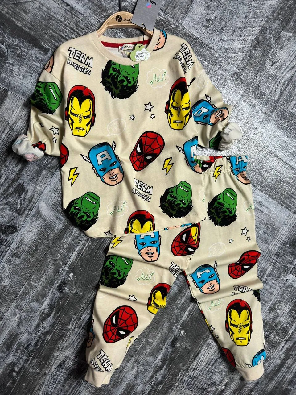 Boy Hero Pyjama Set