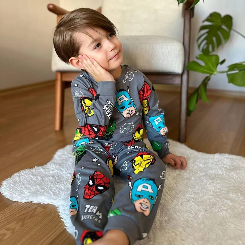 Boy Hero Pyjama Set