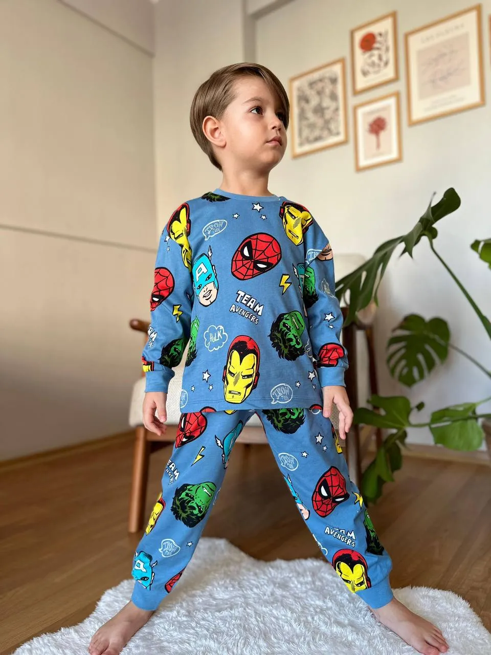 Boy Hero Pyjama Set