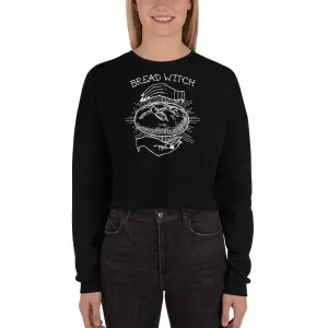 Bread Witch Crop Sweatshirt