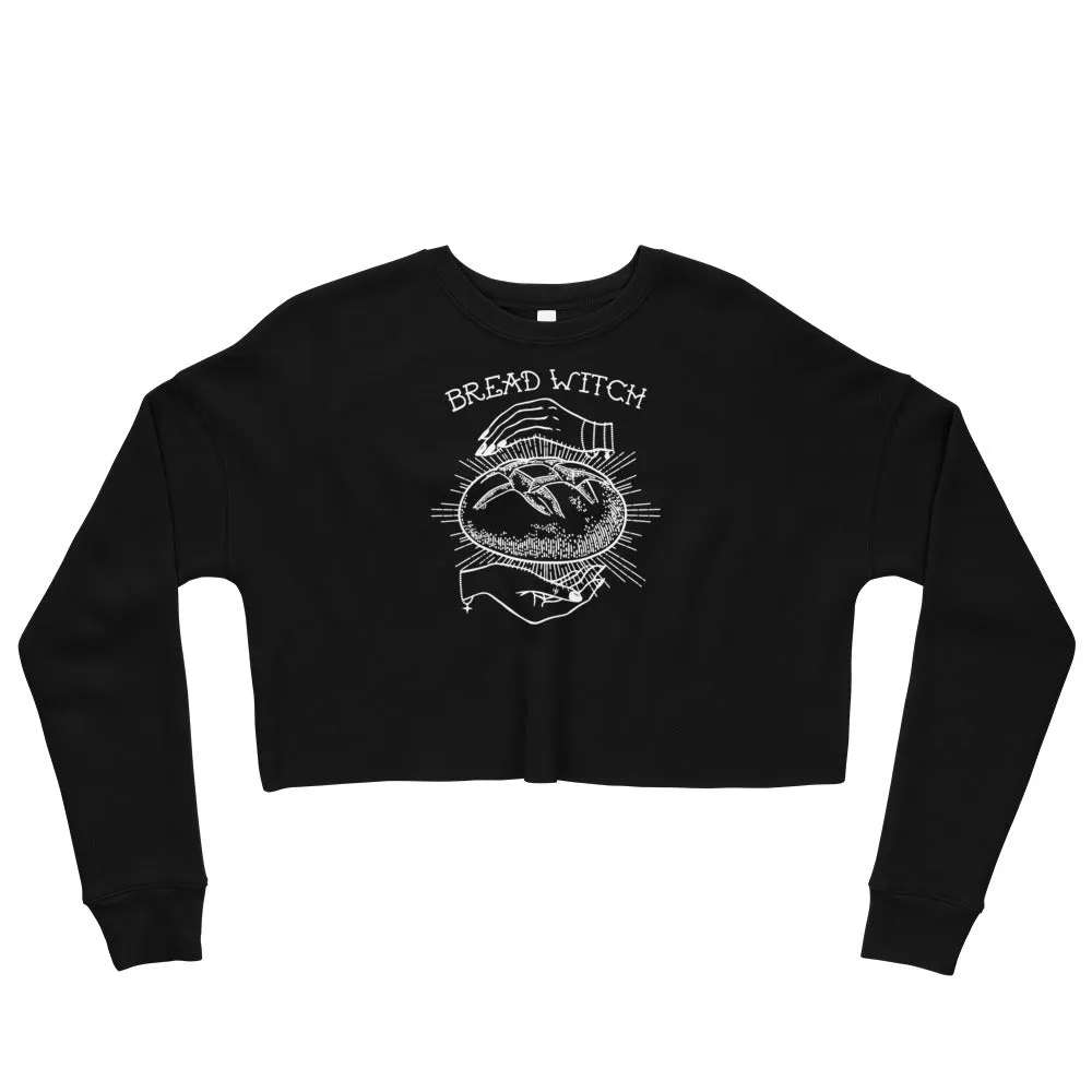 Bread Witch Crop Sweatshirt