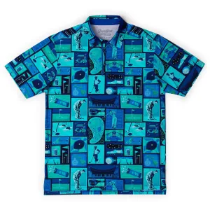 Breakfast Balls® “Tee-ki Time" – All-Day Polo