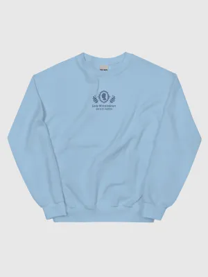 Bridgerton Lady Whistledown Embroidered Crewneck Sweatshirt