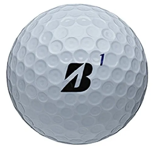 Bridgestone Golf 2018 Tour B XS Golf Balls, White (One Dozen)