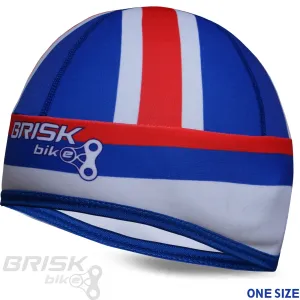 Brisk Bike Cycling Skull Cap Under Helmet Cycle Windstopper Thermal One Size UK Flag, cycling skull cap under helmet, thermal skull cap cycling, cycle helmet skull cap