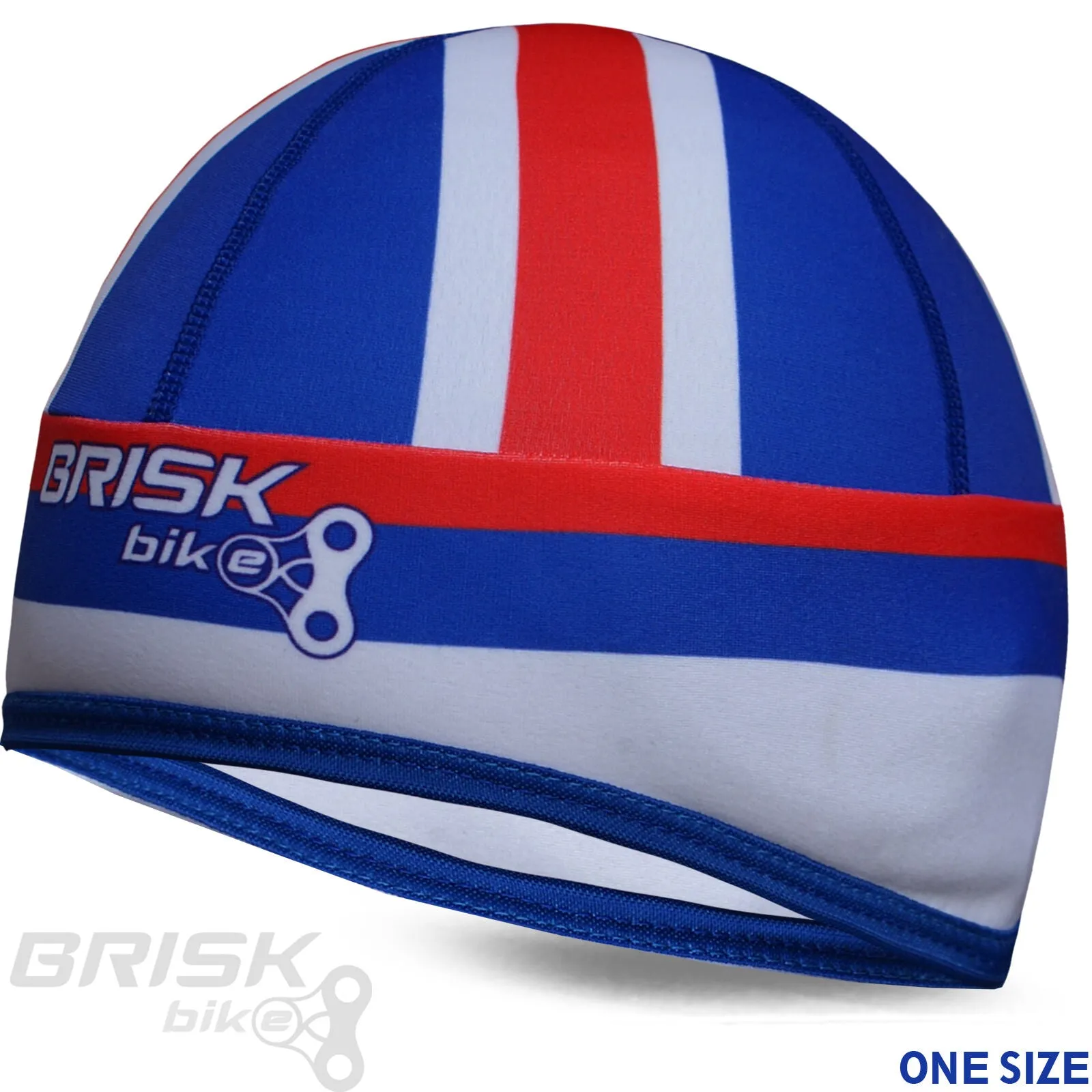 Brisk Bike Cycling Skull Cap Under Helmet Cycle Windstopper Thermal One Size UK Flag, cycling skull cap under helmet, thermal skull cap cycling, cycle helmet skull cap