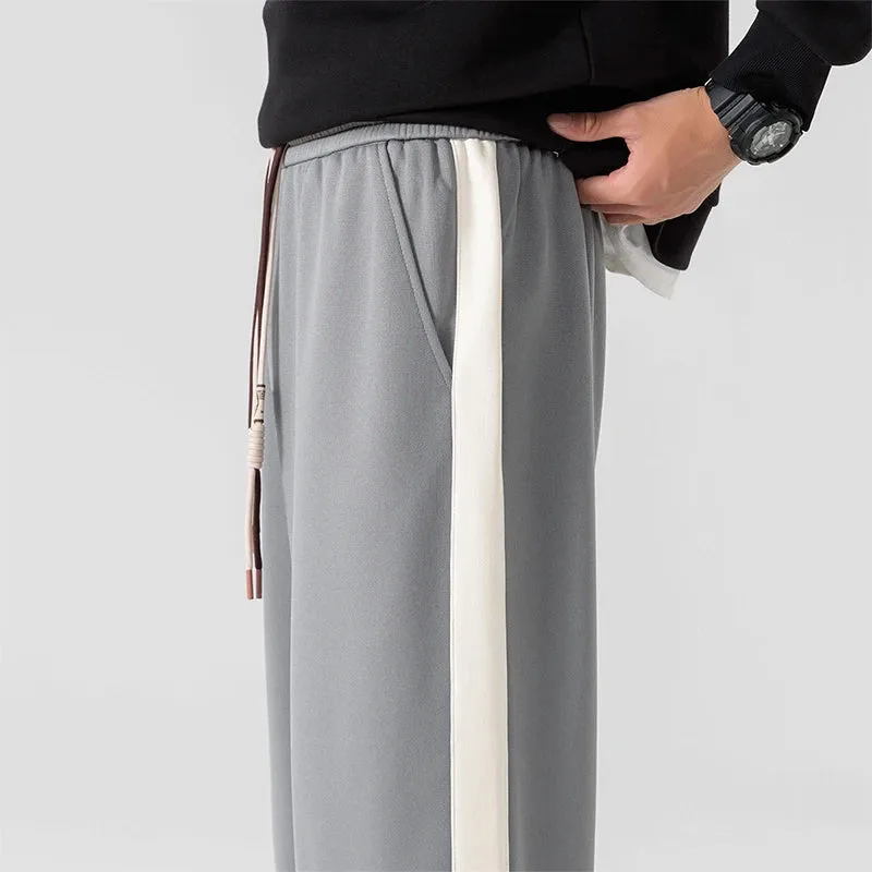 Bruno Amalfi Stripe-Detail Trousers