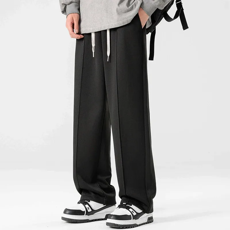 Bruno Amalfi Stripe-Detail Trousers