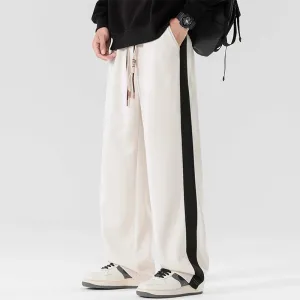 Bruno Amalfi Stripe-Detail Trousers