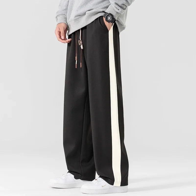 Bruno Amalfi Stripe-Detail Trousers