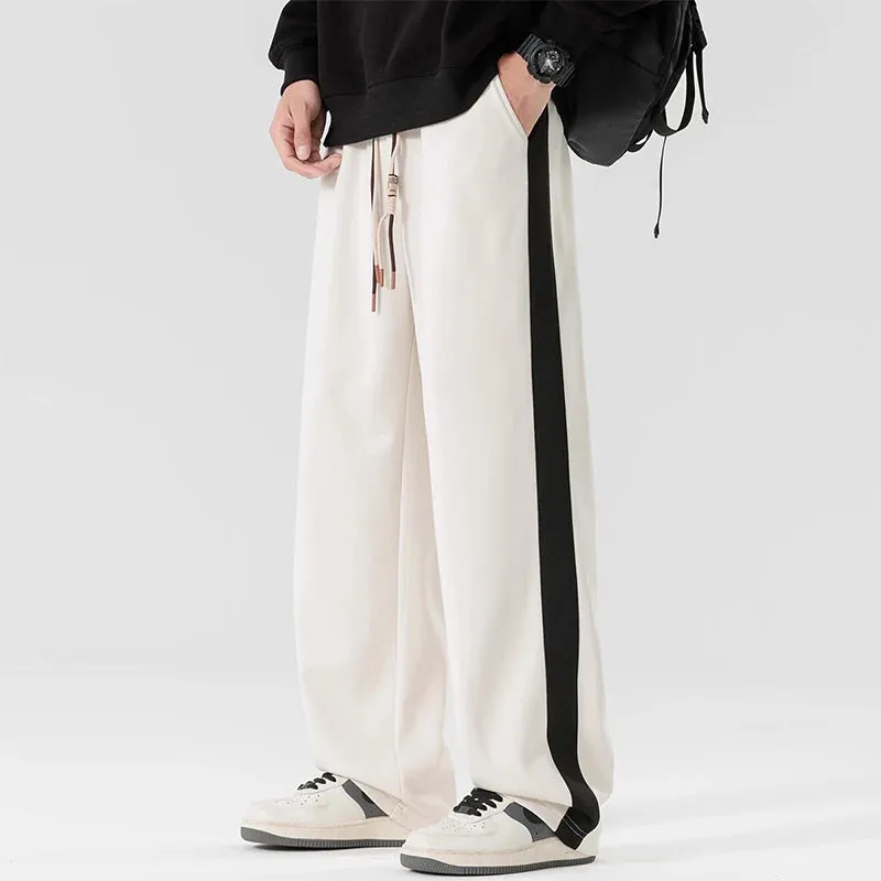 Bruno Amalfi Stripe-Detail Trousers
