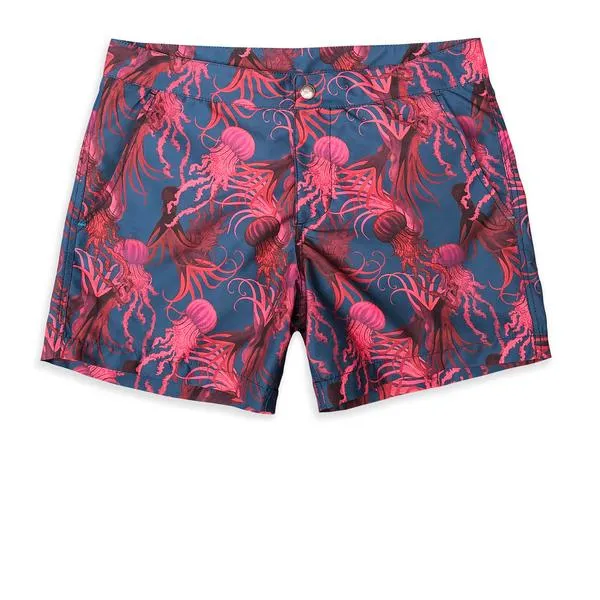 Buckler Eco Swim Shorts - Ocean Abundance