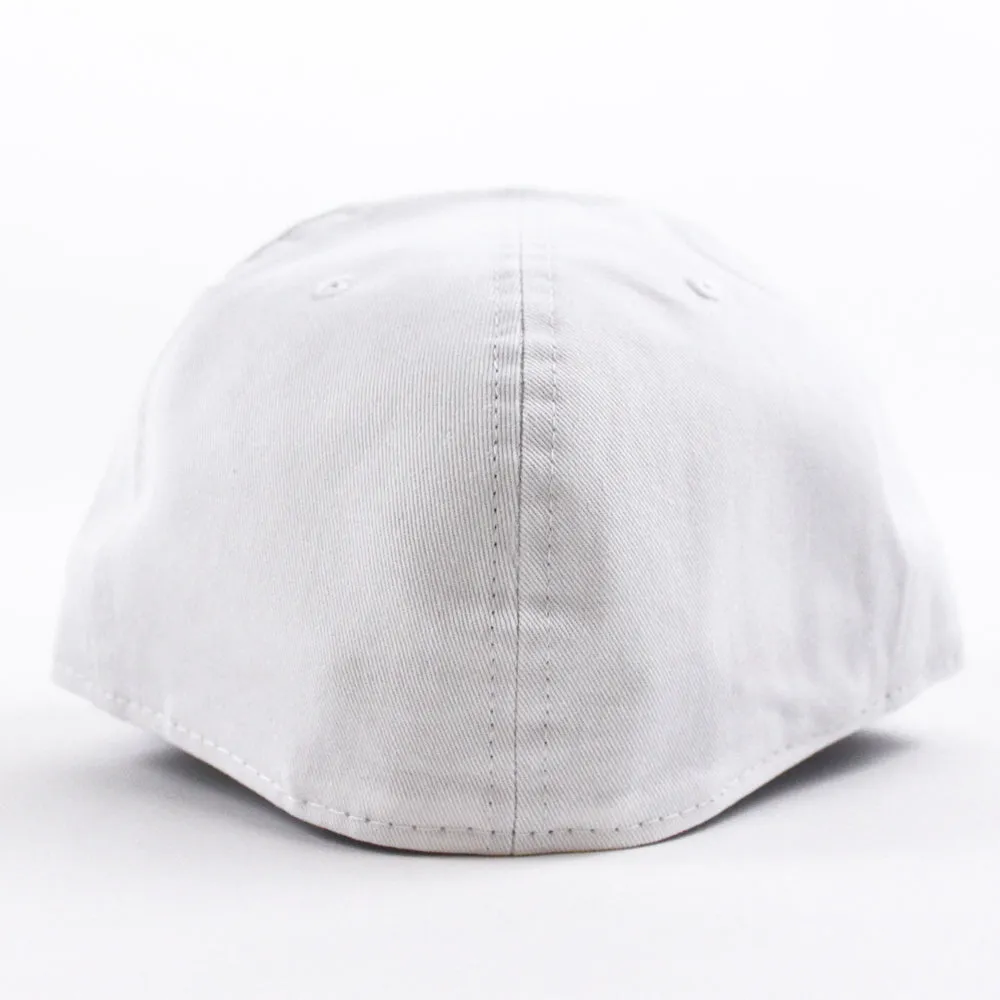 Bully New Era 59Fifty Fitted Hat (Glacial White Cement Speckled Air Jordan IV V White Cement OG Gray Under Brim)