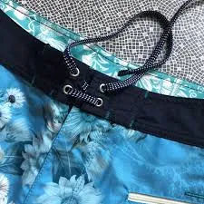 Burgh Eco Boardshorts - Wave Flower