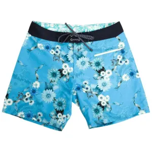 Burgh Eco Boardshorts - Wave Flower