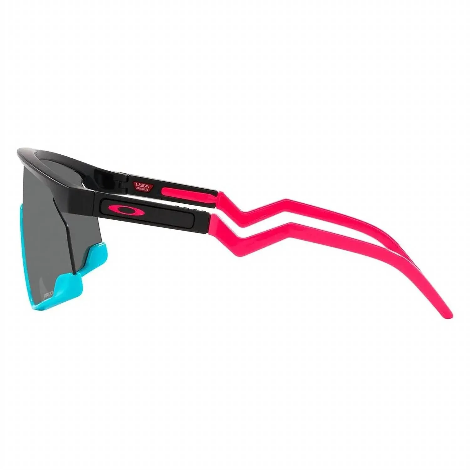 Bxtr Non Polarized Sunglasses 9280 - 05 - 39 In Matte Black/prizm Black