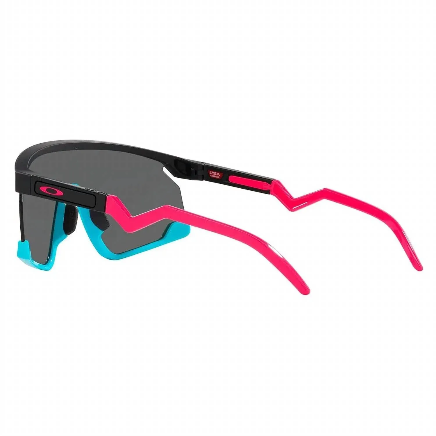 Bxtr Non Polarized Sunglasses 9280 - 05 - 39 In Matte Black/prizm Black