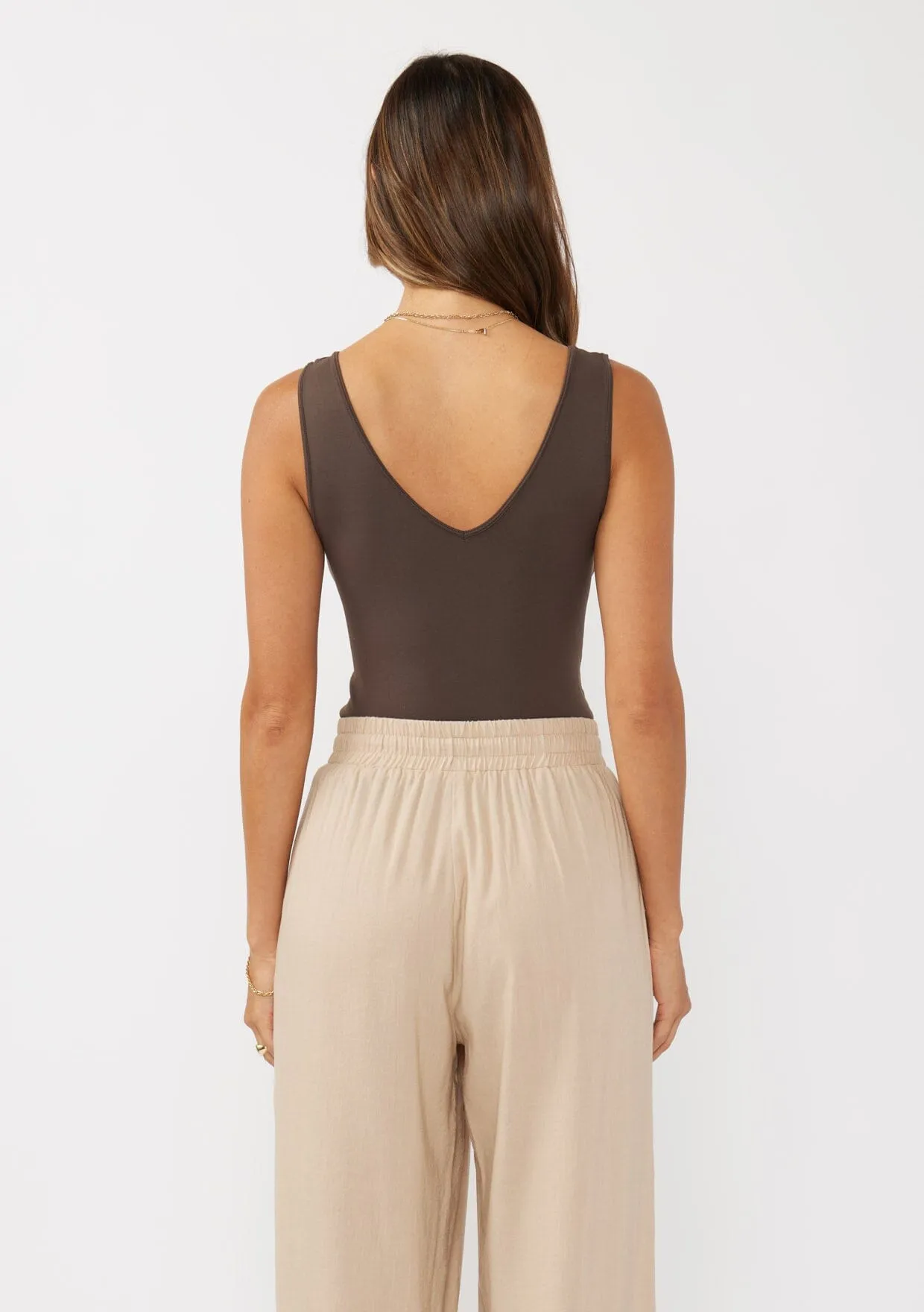 By Together Talk Later Tank Top