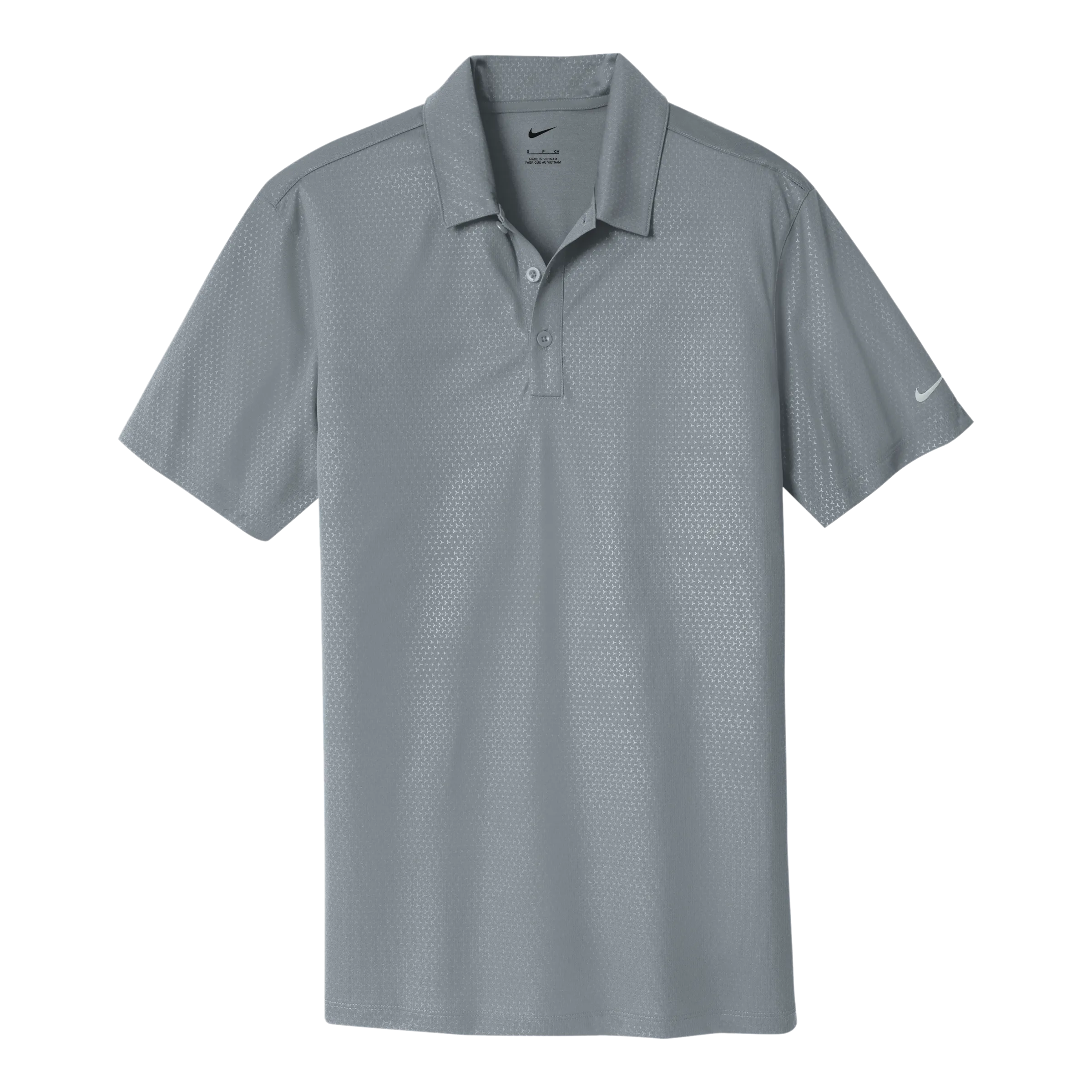 C2418 Dri-FIT Embossed Tri-Blade Polo